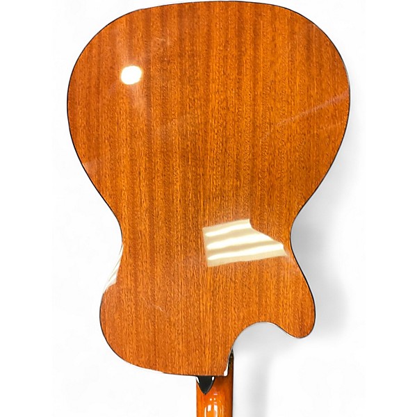 Used Fender cb-60sce Natural Acoustic Bass Guitar