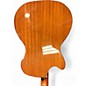 Used Fender cb-60sce Natural Acoustic Bass Guitar