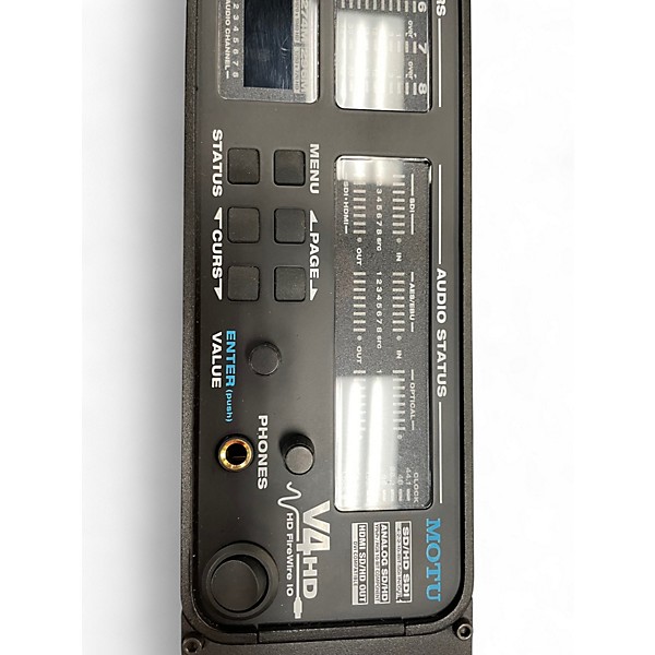 Used MOTU V4hd Audio Interface