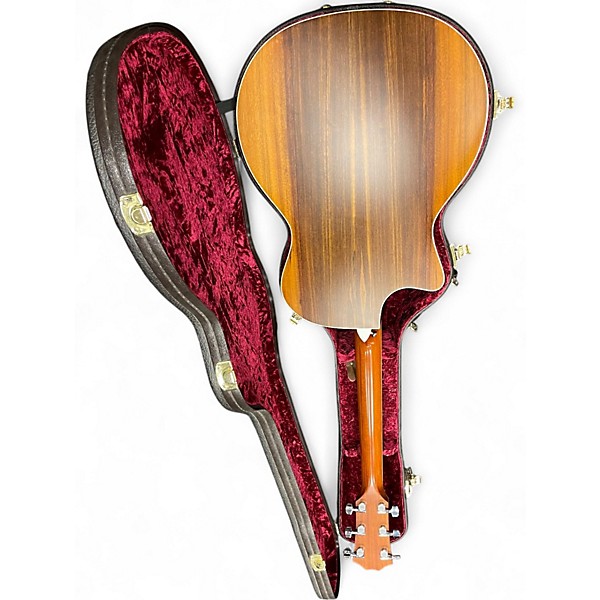 Used Taylor 414CE Natural Acoustic Electric Guitar