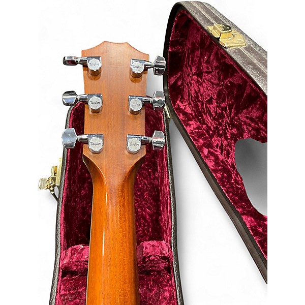 Used Taylor 414CE Natural Acoustic Electric Guitar