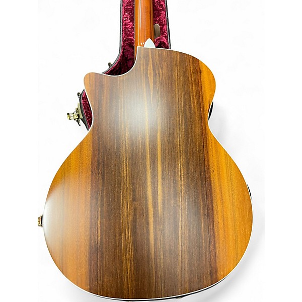 Used Taylor 414CE Natural Acoustic Electric Guitar