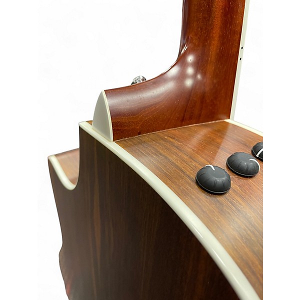 Used Taylor 414CE Natural Acoustic Electric Guitar