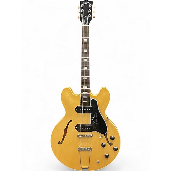 Used Gibson ES330 Antique Natural Hollow Body Electric Guitar