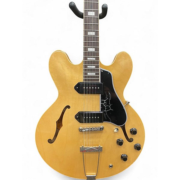 Used Gibson ES330 Antique Natural Hollow Body Electric Guitar