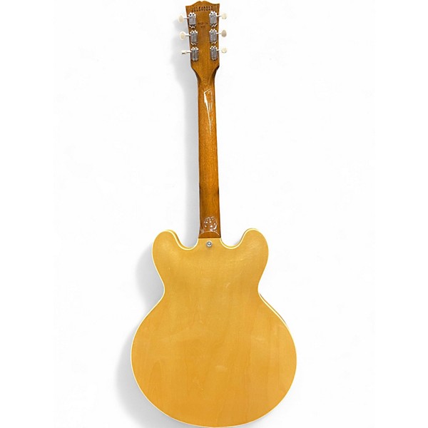 Used Gibson ES330 Antique Natural Hollow Body Electric Guitar