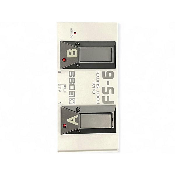Used BOSS FS6 Dual Footswitch Sustain Pedal