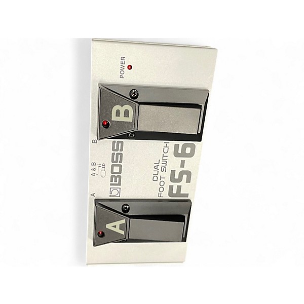 Used BOSS FS6 Dual Footswitch Sustain Pedal