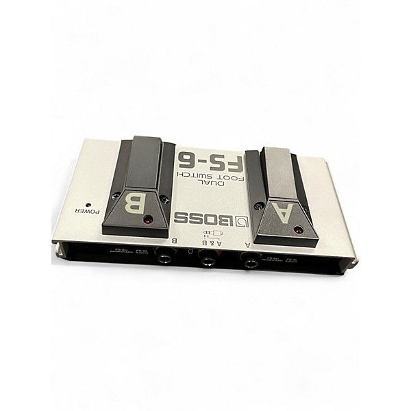 Used BOSS FS6 Dual Footswitch Sustain Pedal