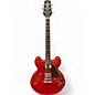 Used 1998 Hamer Echotone Red Hollow Body Electric Guitar thumbnail