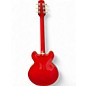 Used 1998 Hamer Echotone Red Hollow Body Electric Guitar
