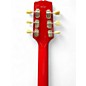 Used 1998 Hamer Echotone Red Hollow Body Electric Guitar