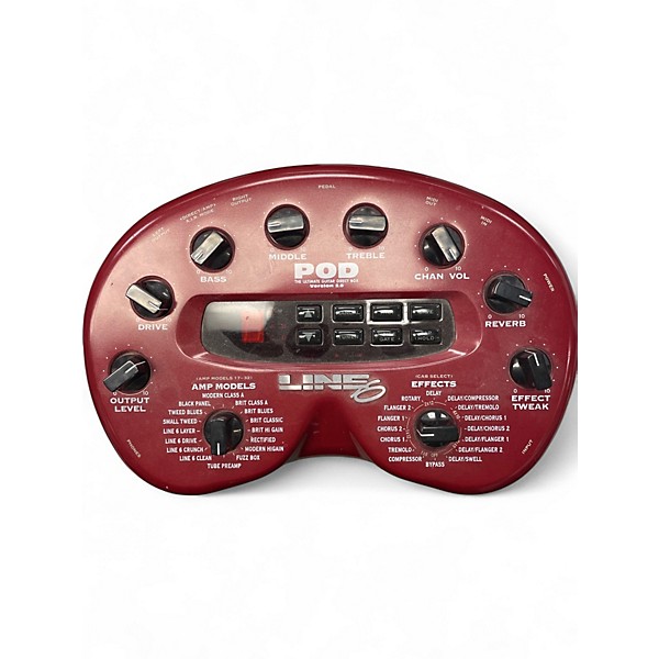 Used Line 6 Pod V2 Effect Processor