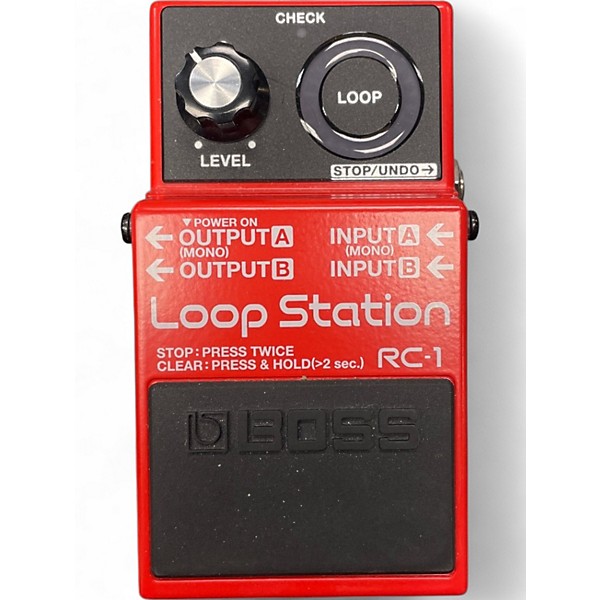 Used BOSS RC1 Loop Station Pedal,New Products : American Fashion Style Bags On Sale