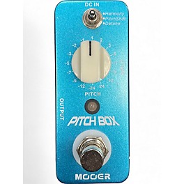 Used Mooer Pitch Box Effect Pedal