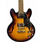 Used Epiphone ES339 Sunburst Hollow Body Electric Guitar