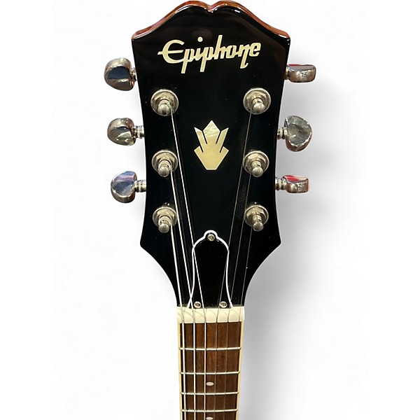 Used Epiphone ES339 Sunburst Hollow Body Electric Guitar