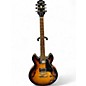 Used Epiphone ES339 Sunburst Hollow Body Electric Guitar
