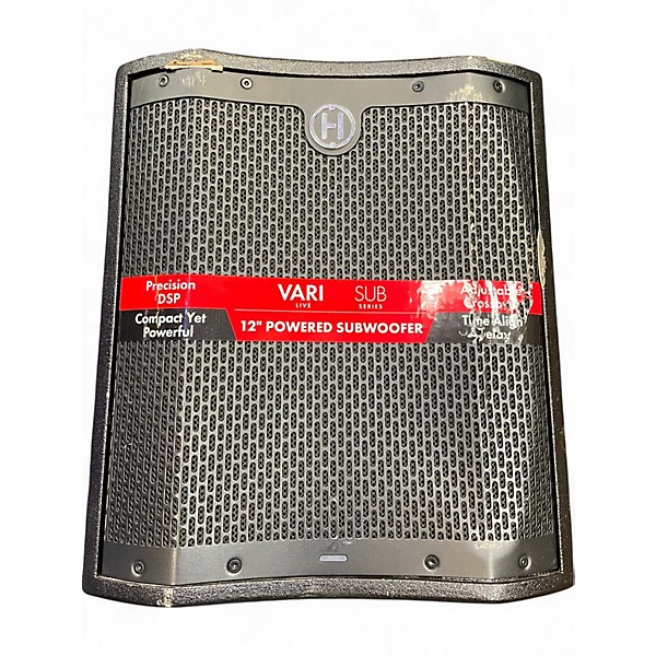 Used Harbinger VS12 Powered Subwoofer,Specials : American Fashion Style Bags On Sale