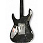 Used ESP LTD H1001QM Deluxe Floyd Rose burl burst Solid Body Electric Guitar