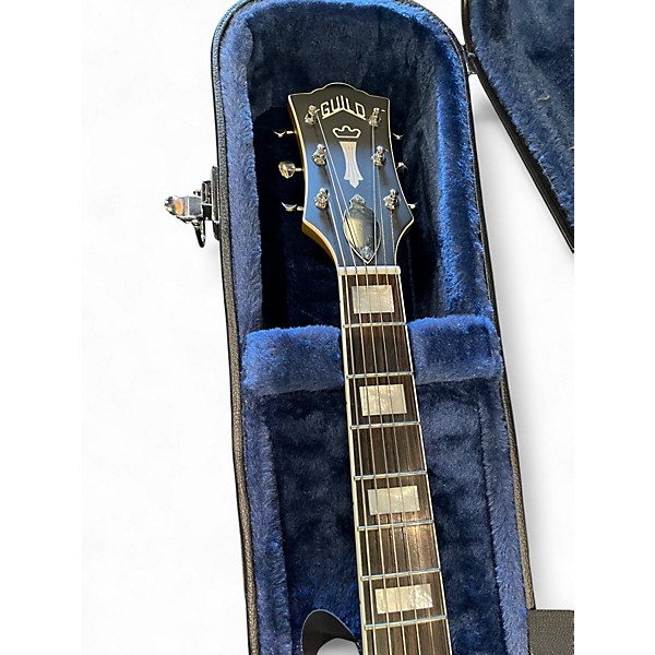 Used Guild X-175 MANHATTAN SPECIAL SATIN GOLD Hollow Body Electric Guitar