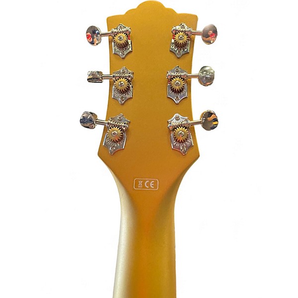 Used Guild X-175 MANHATTAN SPECIAL SATIN GOLD Hollow Body Electric Guitar