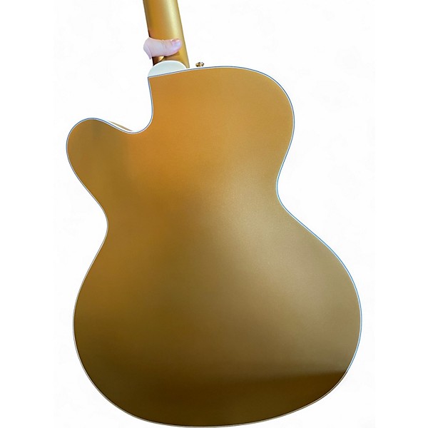 Used Guild X-175 MANHATTAN SPECIAL SATIN GOLD Hollow Body Electric Guitar