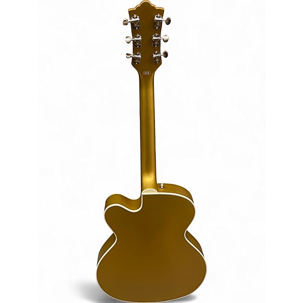 Used Guild X-175 MANHATTAN SPECIAL SATIN GOLD Hollow Body Electric Guitar
