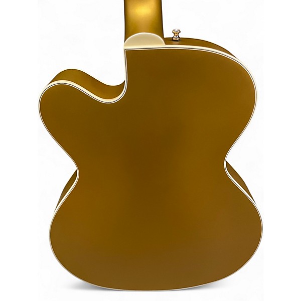 Used Guild X-175 MANHATTAN SPECIAL SATIN GOLD Hollow Body Electric Guitar