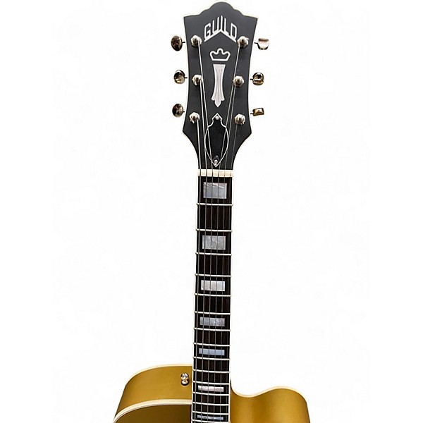Used Guild X-175 MANHATTAN SPECIAL SATIN GOLD Hollow Body Electric Guitar