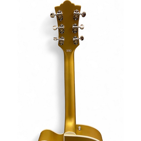 Used Guild X-175 MANHATTAN SPECIAL SATIN GOLD Hollow Body Electric Guitar
