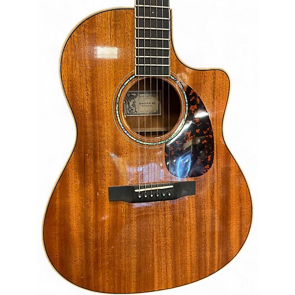Used Larrivee LV05E Mahogany Acoustic Electric Guitar