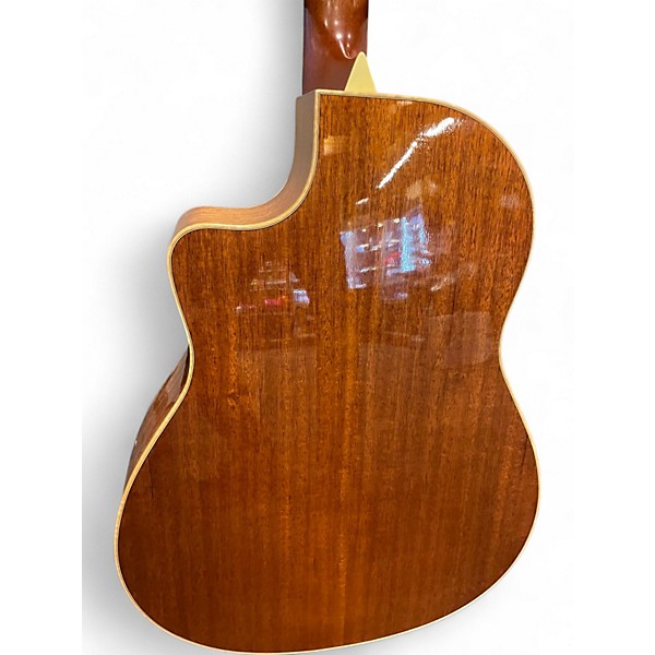 Used Larrivee LV05E Mahogany Acoustic Electric Guitar