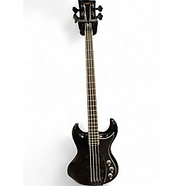 Used Dunable Guitars GNARWHAL DE Black Electric Bass Guitar