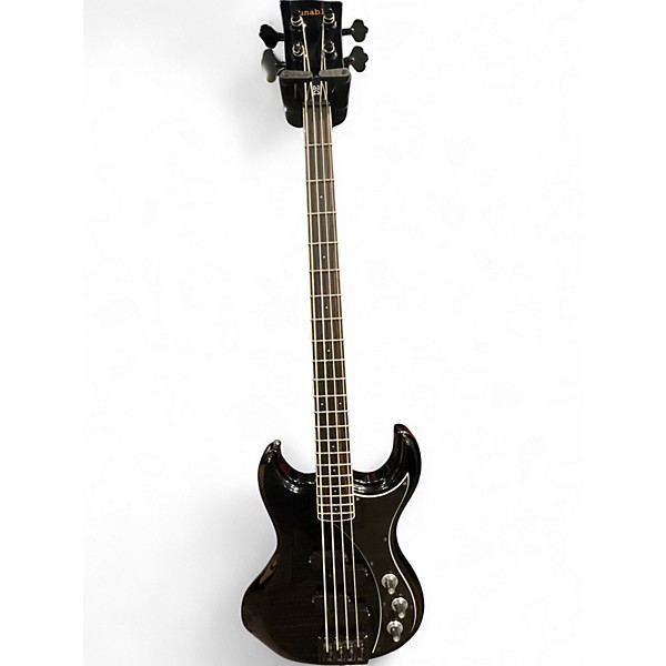Used Dunable Guitars GNARWHAL DE Black Electric Bass Guitar