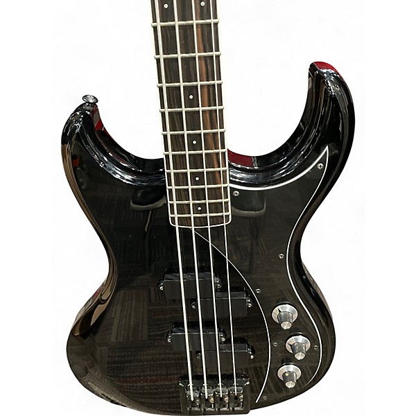 Used Dunable Guitars GNARWHAL DE Black Electric Bass Guitar