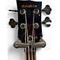 Used Dunable Guitars GNARWHAL DE Black Electric Bass Guitar
