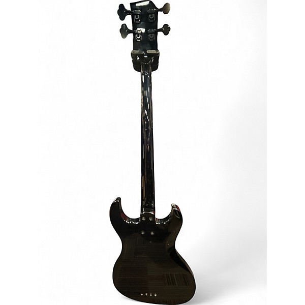 Used Dunable Guitars GNARWHAL DE Black Electric Bass Guitar