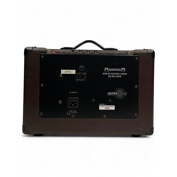 Used Ultrasound A630 Acoustic Guitar Combo Amp