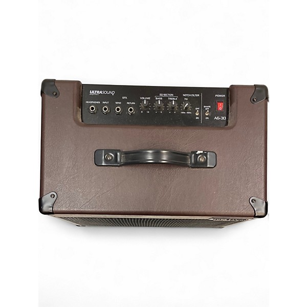 Used Ultrasound A630 Acoustic Guitar Combo Amp