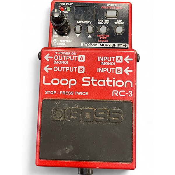 Used BOSS RC3 Loop Station Pedal,New Products : American Fashion Style Bags On Sale