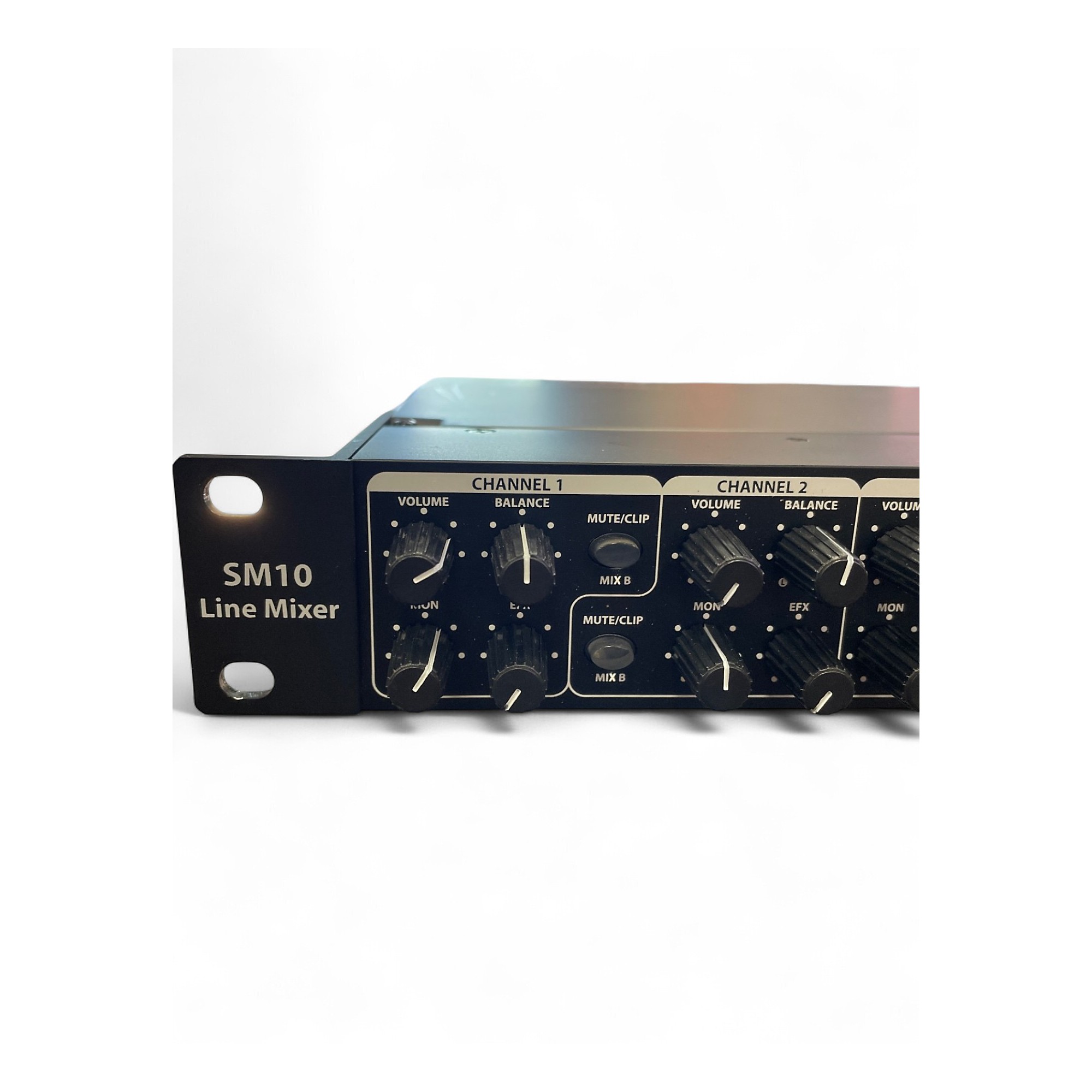 Samson SM10 10chラインミキサー Samson SM10 Line Mixer | FrontEndAudio.com