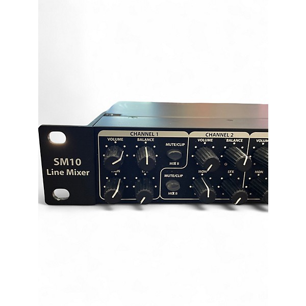 Used Samson SM10 Line Mixer | Guitar Center