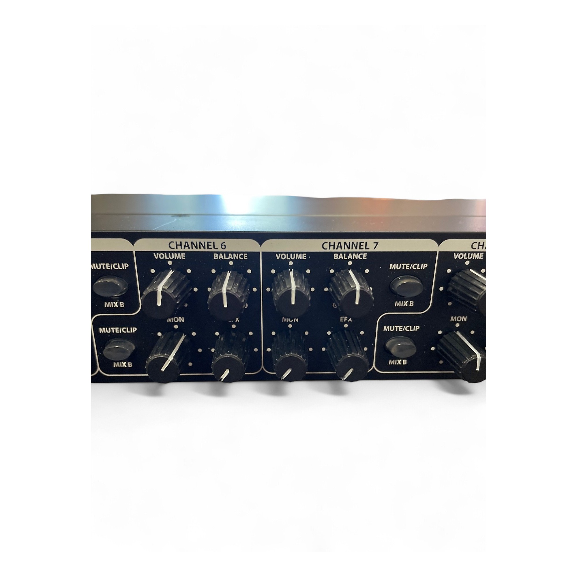 Samson SM10 10chラインミキサー Samson SM10 10chラインミキサー