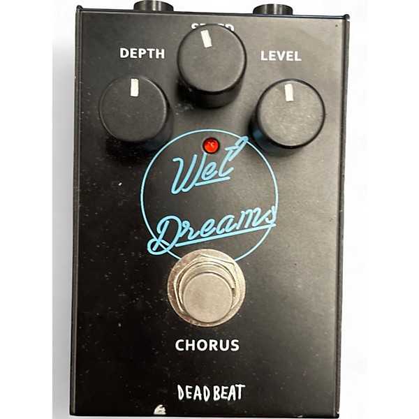 Used Dead Beat WET DREAMS CHORUS Effect Pedal,Specials : American Fashion Style Bags On Sale