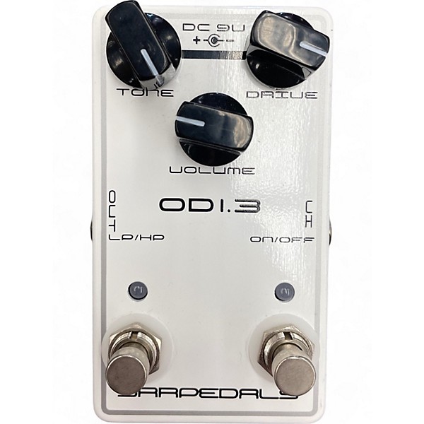 Used Jrrpedals  OD1.3 Effect Pedal