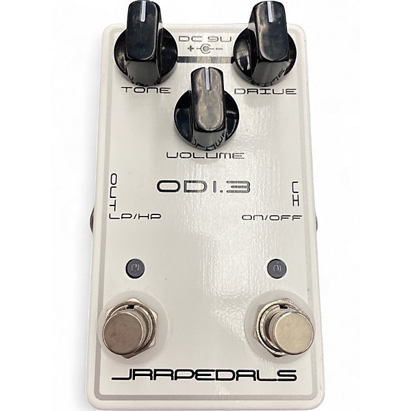 Used Jrrpedals  OD1.3 Effect Pedal