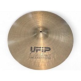 Used UFIP 22in Rough Series Ride Cymbal
