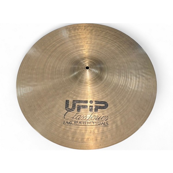 Used UFIP 22in Rough Series Ride Cymbal