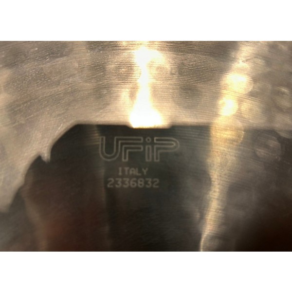 Used UFIP 22in Rough Series Ride Cymbal